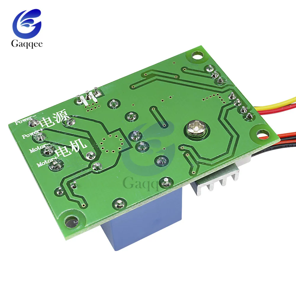 DC 12V 24V 3A 21 кГц ШИМ тока мотор Скорость регулятор Управление; регулируемый Скорость Управление Реверсивный триггерный релейный модуль 6 V-28 V 1203BS