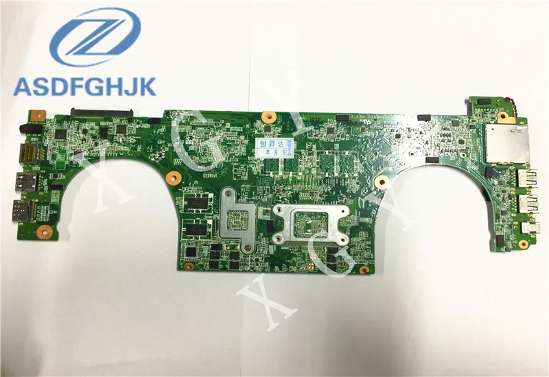 Материнская плата DA0JW8MB6E0 для ноутбука Dell Vostro 5460 Socket G1 материнская CWM1F 0CWM1F CN DDR3