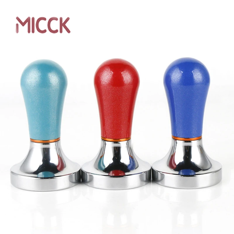 Алюминиевый Темпер для кофе MICCK 57 5 мм пресс бариста инструменты кухни аксессуары