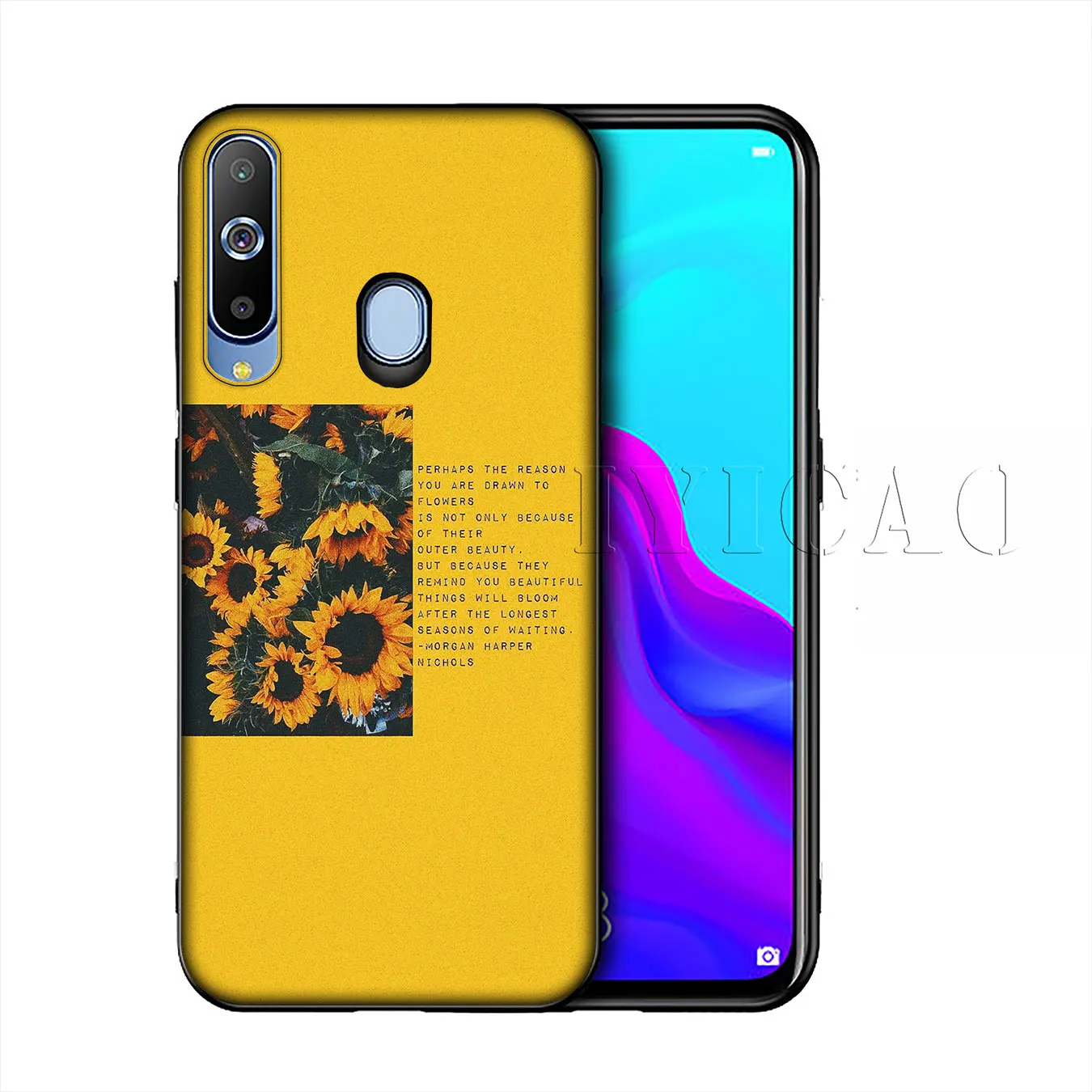 Отличный художественный эстетический мягкий чехол для Samsung Galaxy A70 A60 A50 A40 A30 A20 A10 A50S