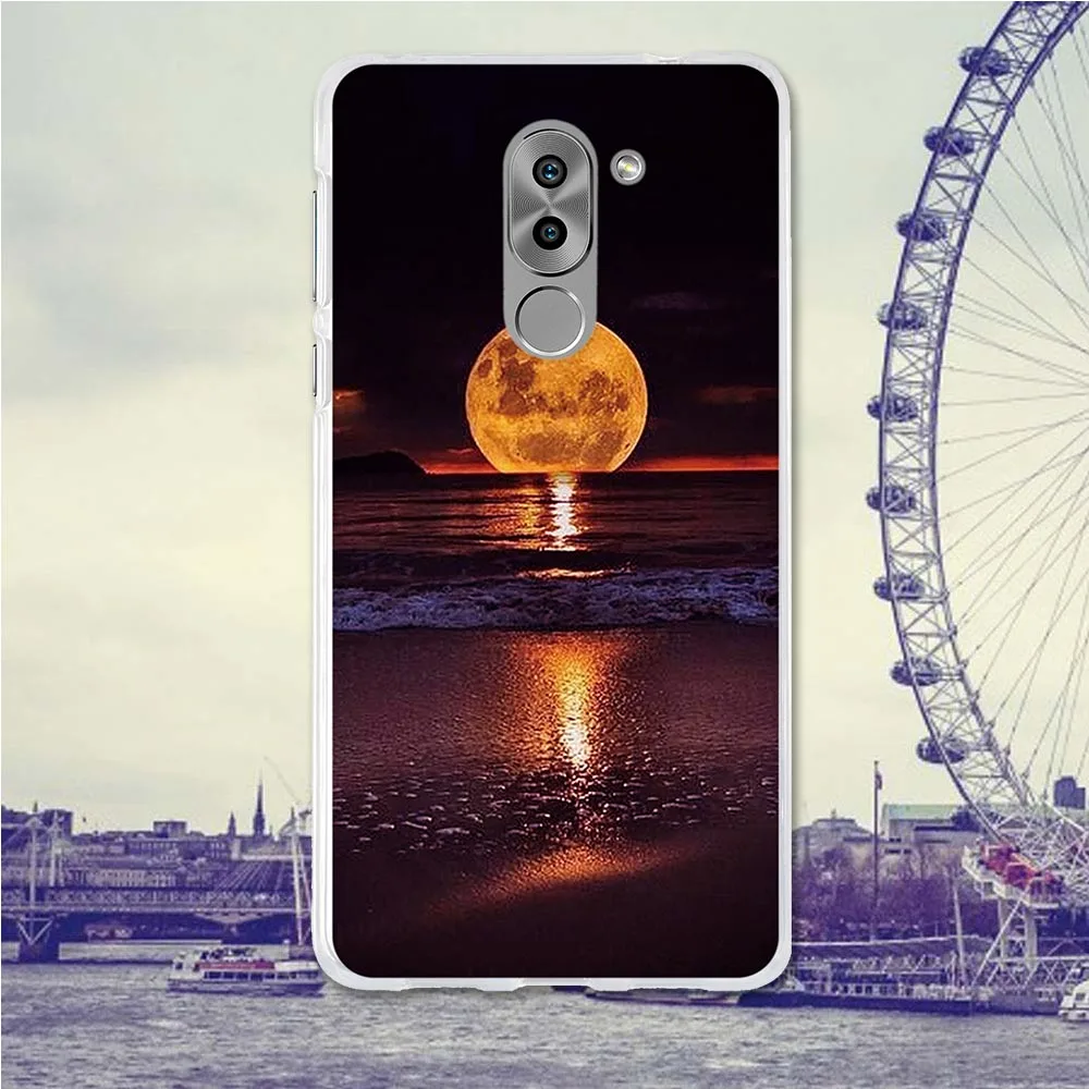 Чехол для телефона Huawei Honor 6X чехлы 5 дюйма задняя крышка GR5 2017 Mate 9 Lite силиконовая
