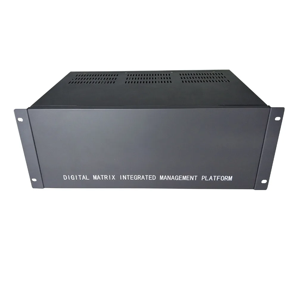 4U 5MP IP Camera H.265 Security Video Decoder For 6ch Monitor Display Split 1/4/9/16 Screen | Безопасность и защита