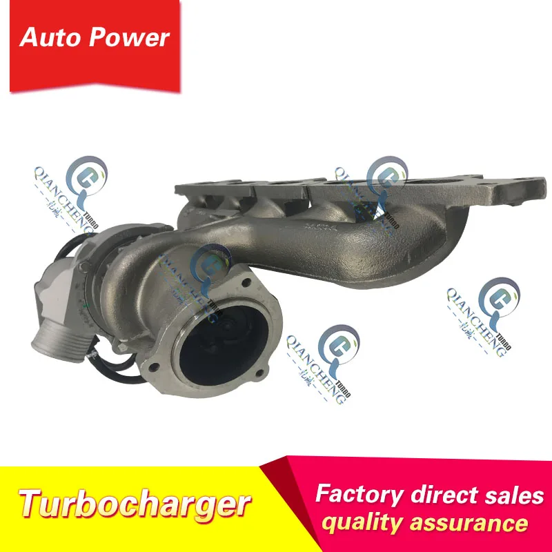 Высококачественный Турбокомпрессор K04 53049880033 53049700033 для Volvo 2.5L турбодвигатель RNC