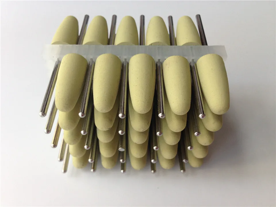 50 шт. силиконовые полировальные машинки 2 35 мм|polishing burs|dental clinicsilicon rubber polish |