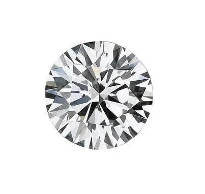 

Certified 1Ct 6.5mm Loose Moissanite Excellent Round Cut D Color Jewelry Test Positive Fire Lab Grown Moissanite
