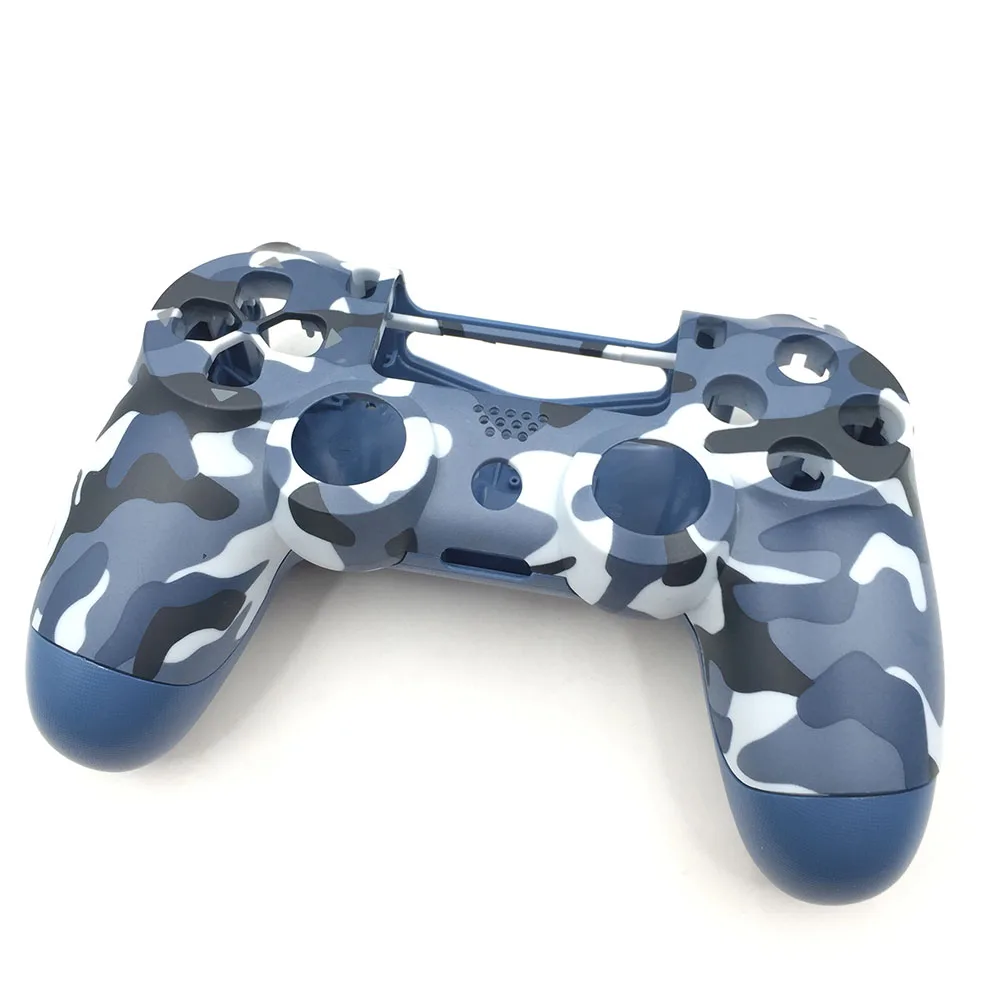 Camo Blue Dark Blue Для Playstation 4 PS4 V2 Pro JDM-040 контроллер Корпус чехол - Цвет: Camo Blue Dark Blue