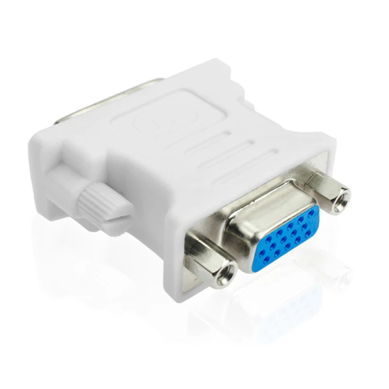 BINFUL DVI D 24 + 5 25 Pin папа к VGA Женский адаптер Full HD 1080P видео Dvi d активный кабель