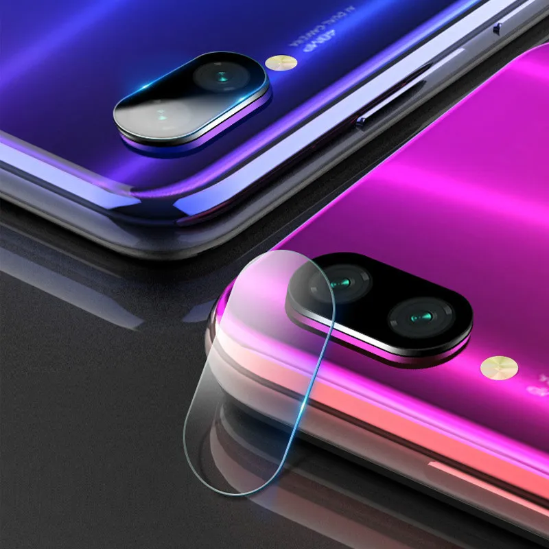 Защитная пленка из закаленного стекла для Xiaomi Redmi Note 7 Pro задней камеры Mi 9 8 SE A2 6X
