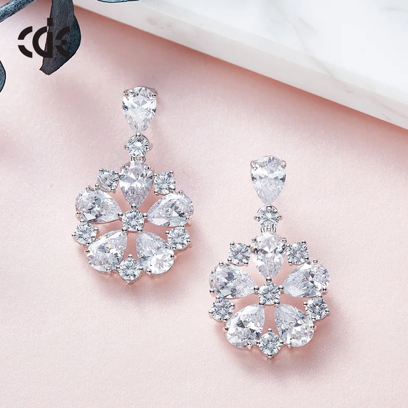 Женские серьги Cdyle модные элегантные с кристаллами|women earrings luxury|earrings luxuryearrings fashion |