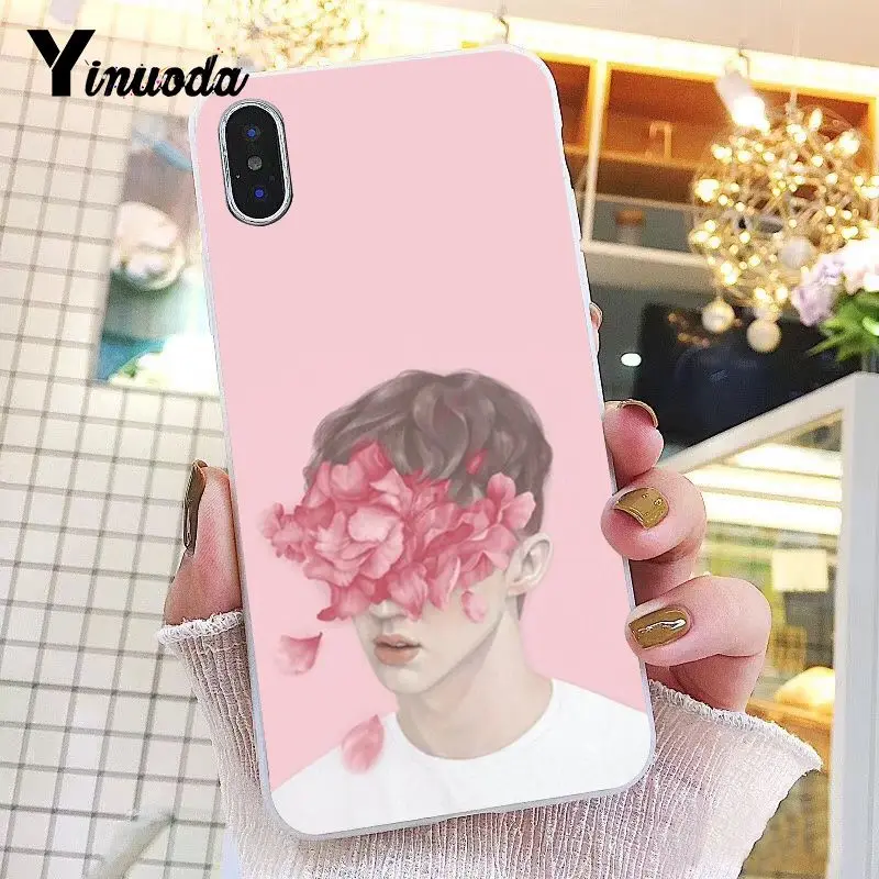 Yinuoda Трой Сиван ТПУ мягкий чехол для телефона iPhone 8 7 6 6S Plus X XS MAX 5 5S SE XR 10 Coque