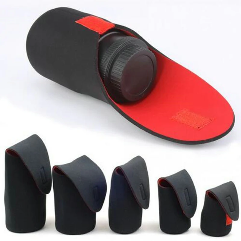 Нейлоновые функциональные сумки Dehyaton для объективов сумка объектива камеры