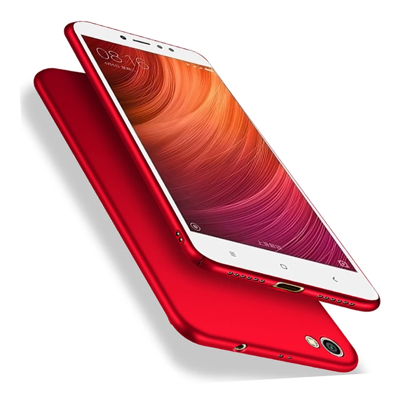 CHYI не оставляющая отпечатков пальцев футляр для redmi 4x 4A 4Pro задняя крышка xiaomi 5 plus 5A