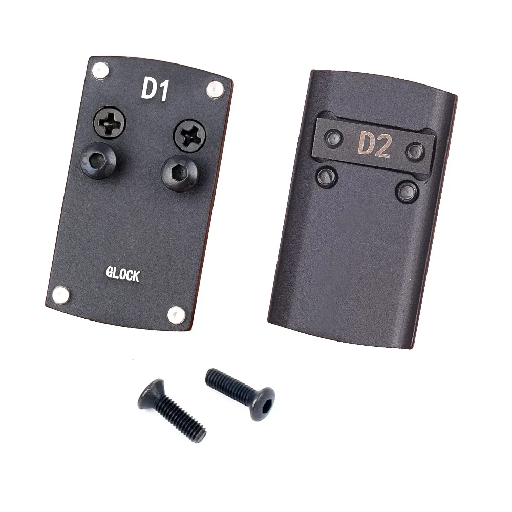 Новый 92 Glock 17 19 22 1911 пистолет Спрингфилд XD микро рефлекс Красный точечный прицел