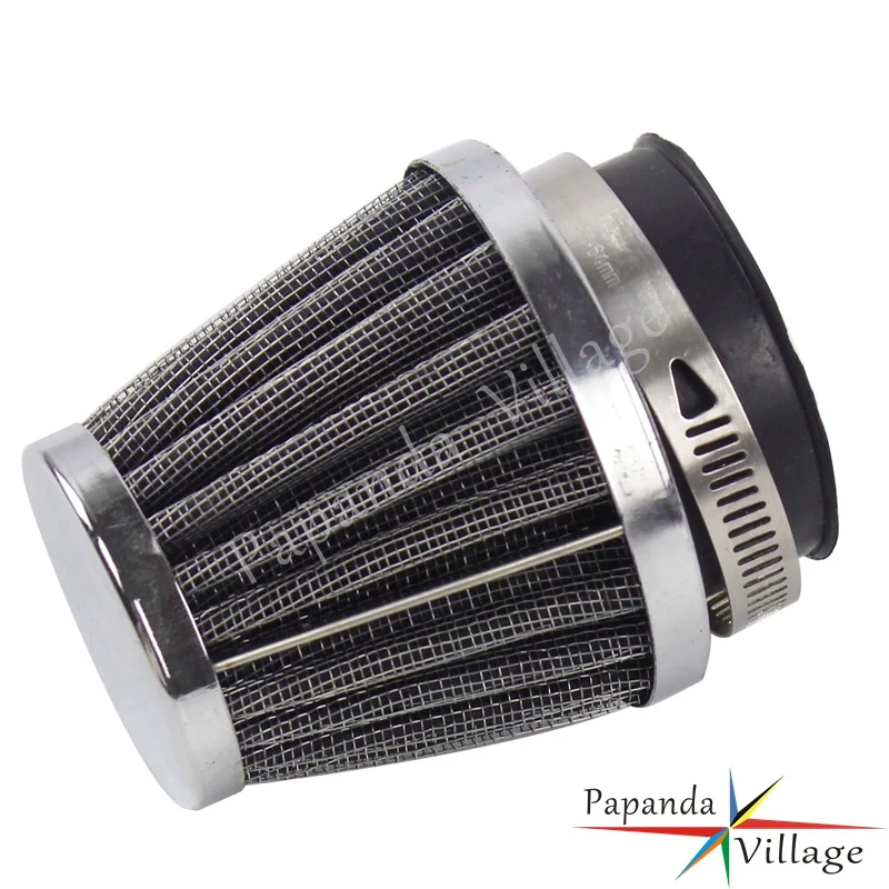 Универсальный Воздушный фильтр для мотоцикла индукционный комплект 48 мм с