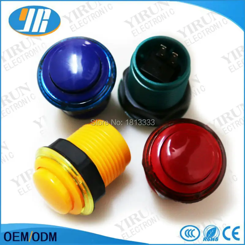 Части Arcade (пряди комплект с ZIPPY джойстик кнопка микропереключатель Бесплатная