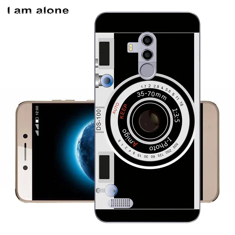 TPU Y23 Чехлы для телефонов I am alone для Leagoo T8s 5,5 дюйма, мягкие чехлы из ТПУ для мобильных телефонов с мультяшным принтом для Leagoo T8s, сумки - Цвет: TPU Y23