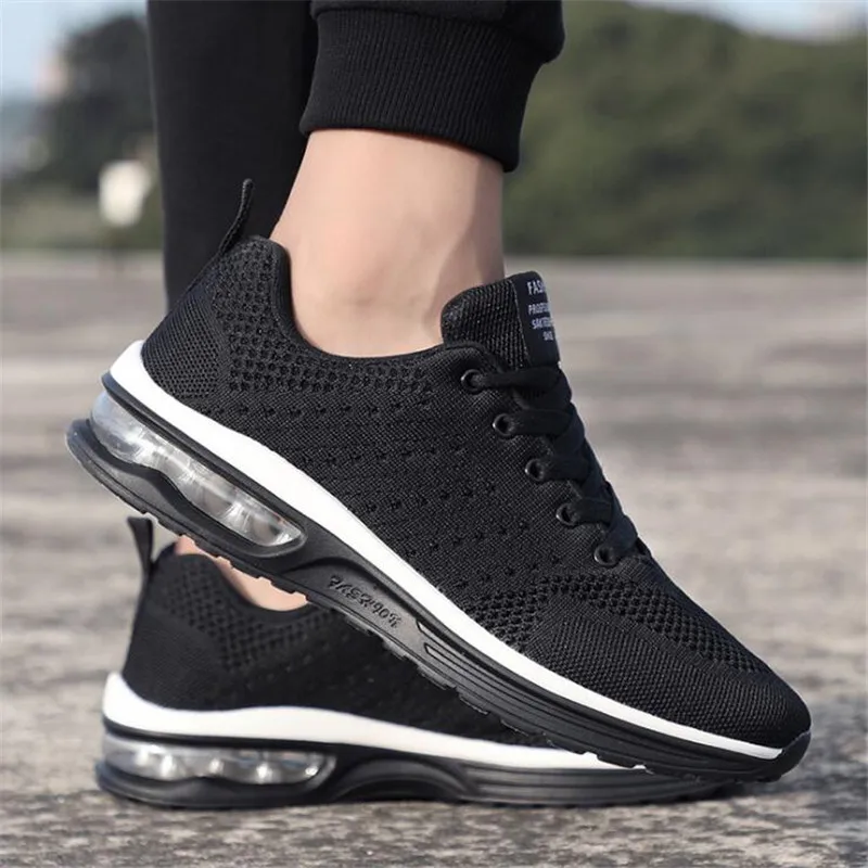 Мужская обувь больших размеров 48 Повседневная легкая дышащая унисекс на весну и