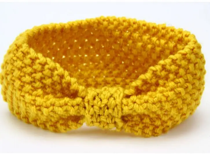 2017 милые зимние детские аксессуары для волос вязаные крючком Детские богемные