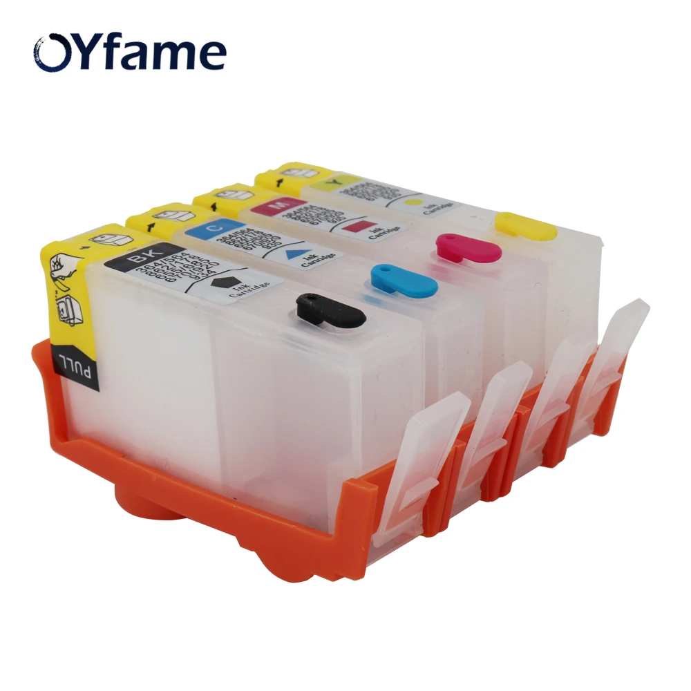 OYfame 934 935 сменный картридж для HP многоразовый с чернилами принтера Pro 6230 6830 6835 6812 6815