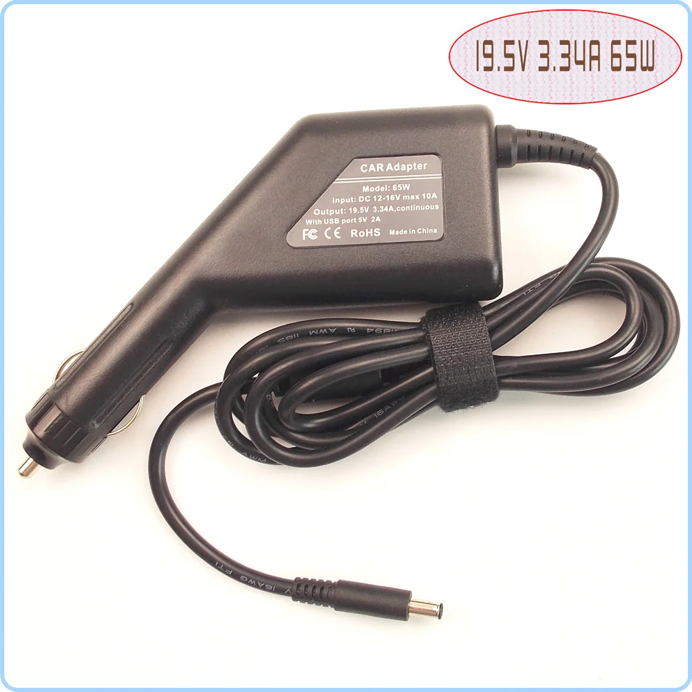 AJEYO 19 5 V 3.34A зарядное устройство/блок питания для ноутбука Dell Inspiron 15 5000 5565 5567 5568 5559