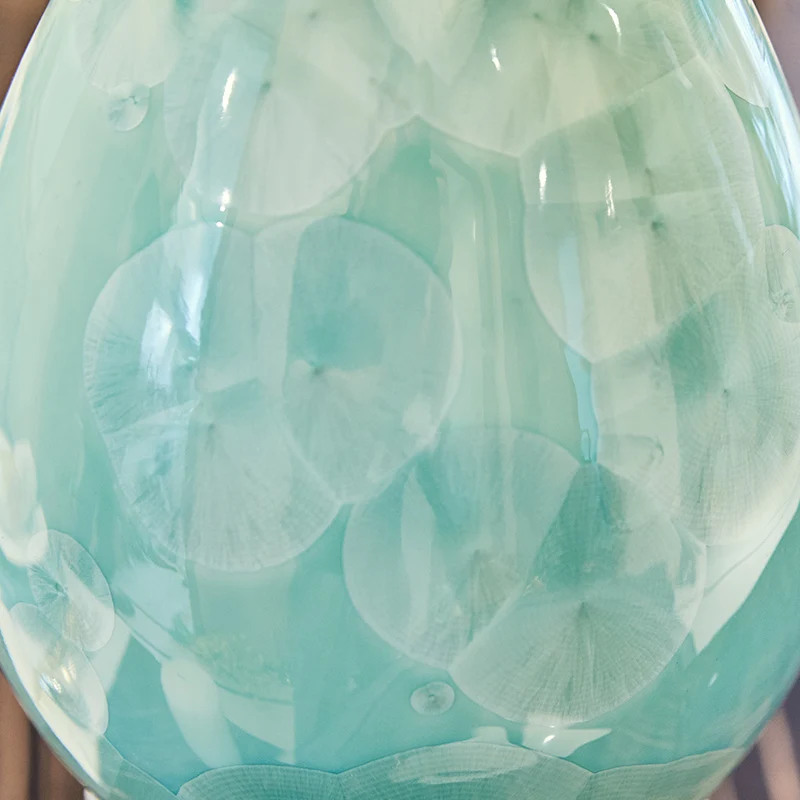 Европейская креативная модель для гостиной металлический керамический