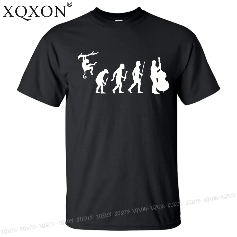 

New- Evolution of Kouble Bass Design High-quality men t shirt tops K275