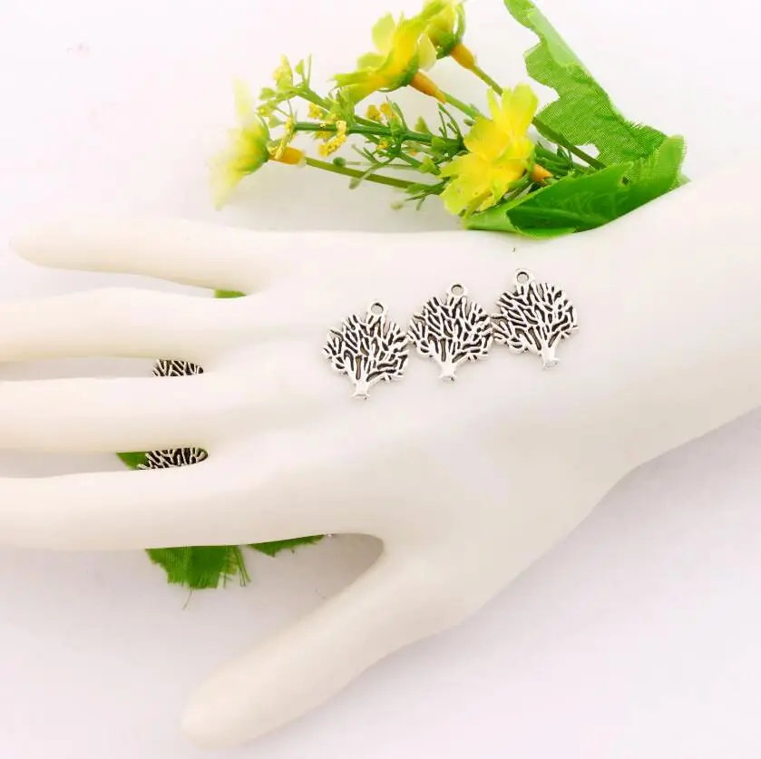 Подвеска &quotДрево жизни&quot Бусы Подвески из сплава ручной работы ювелирных