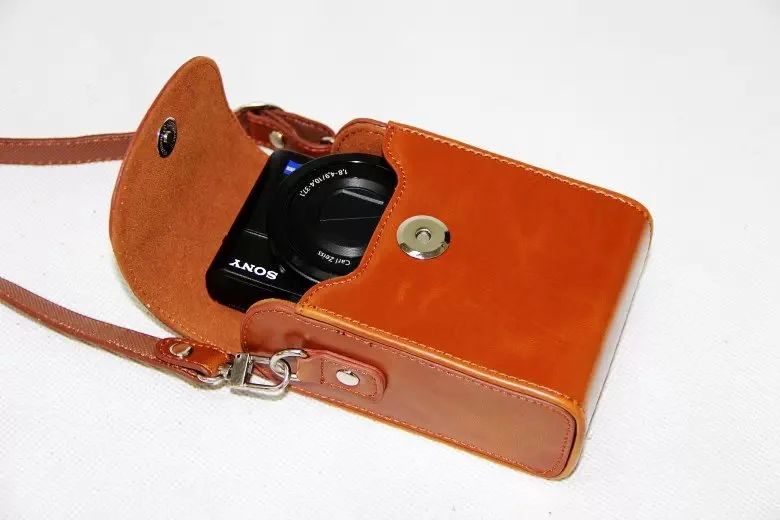 Сумки из искусственной кожи для камеры Canon g7x mark iii G7X3 G7X2 SX740HS SX730HS SX720 Nikon A900 S9900S |