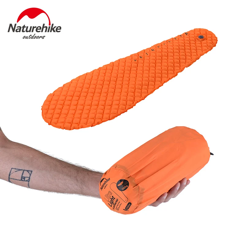 

Naturehike NH17T023-T Inflatable TPU Air Mattress Sleeping Pad Tent Mat Ultralight Portable For Mummy Sleeping Bag Camping Hike