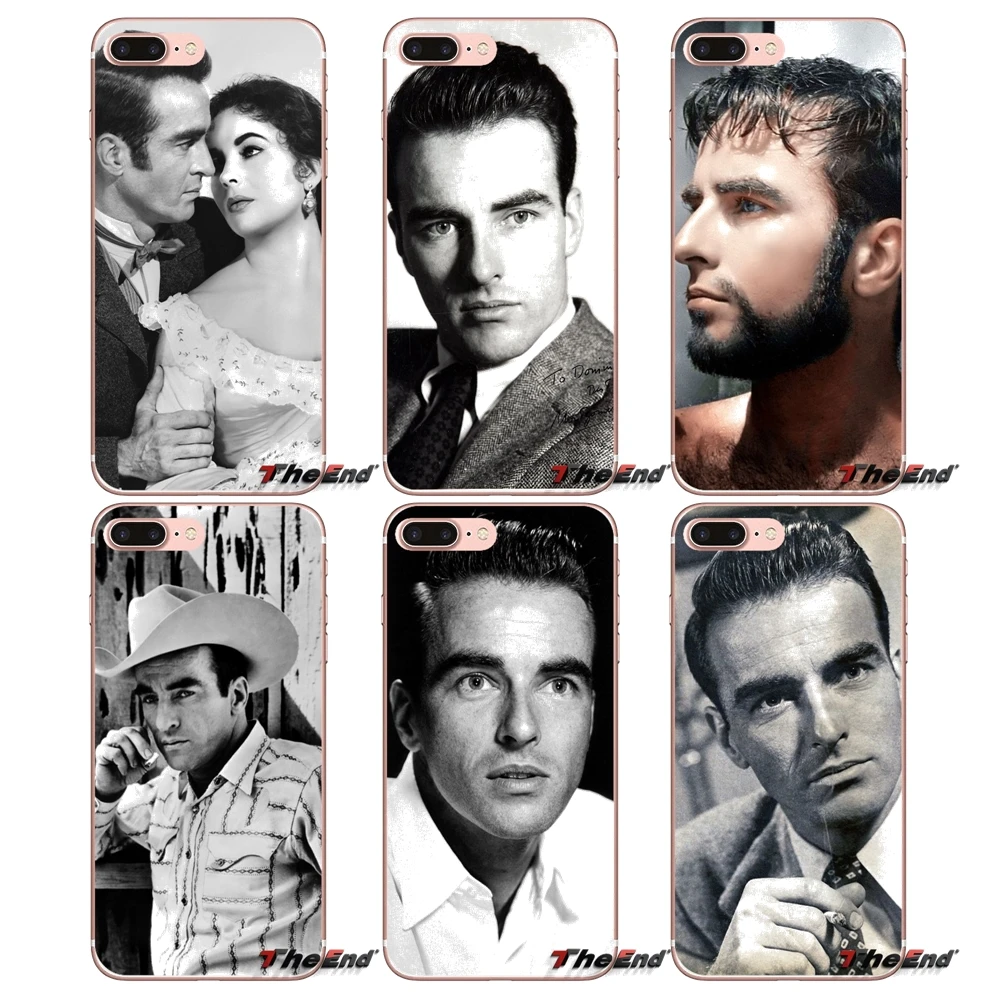 Для Samsung Galaxy S2 S3 S4 S5 MINI S6 S7 edge S8 S9 Plus Note 2 3 4 5 8 Coque Fundas movie Monty Clift Чехлы для мобильных