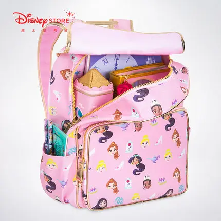 Сумка для подгузников Disney школьный ранец девочек вместительные уличные дорожные