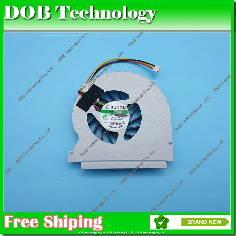 Охлаждающий вентилятор для процессора Toshiba P745 A660 01S/ 02S/ 03B M640 M645 KSB05105HA M600 01B 9M91