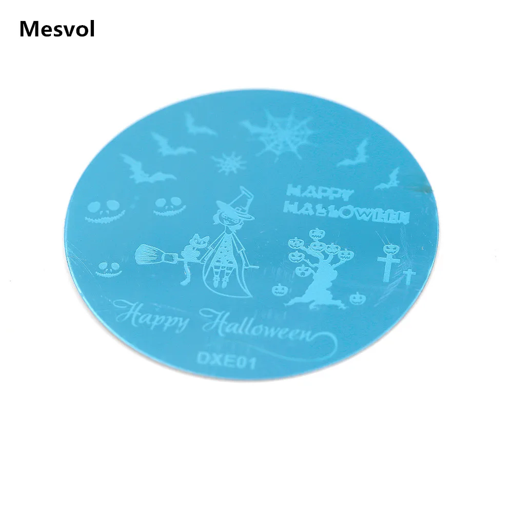 Пластины для стемпинга ногтей штампы пластина изображений 1 шт. новые пластины