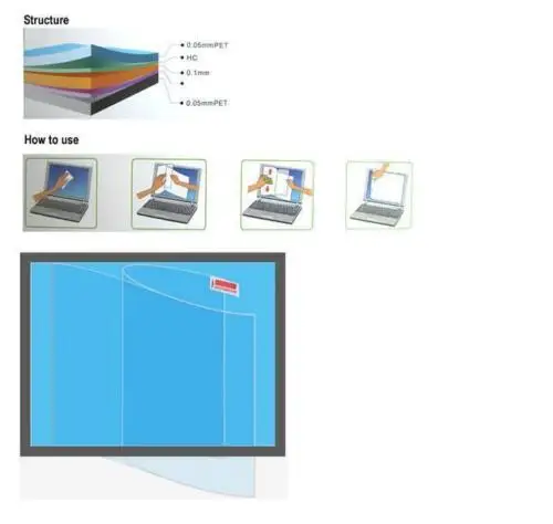 2X антибликовый защитный чехол для Lenovo Thinkpad T430 T440 T440S T440P T450 T450S 14 "без сенсорного