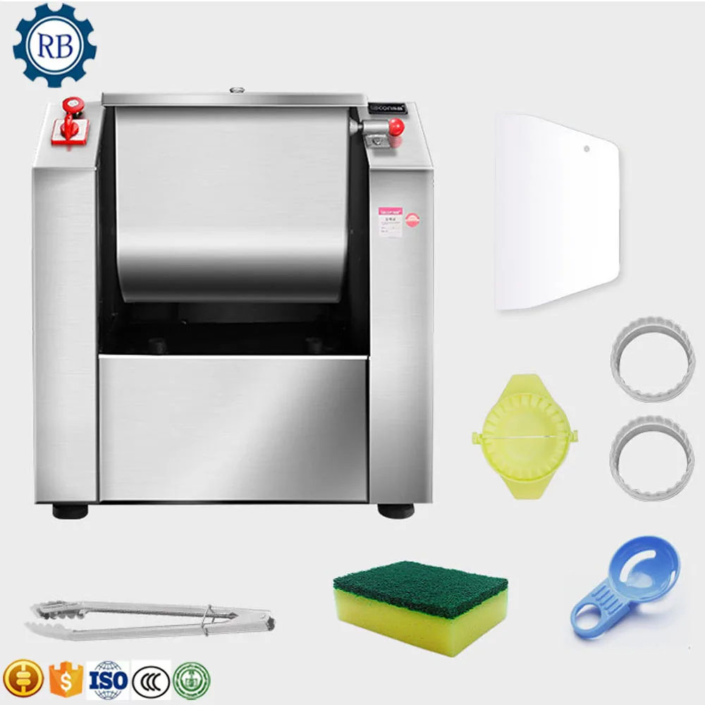 Многофункциональная 150л большая емкость Реверсивный Тип тестомесильная машина