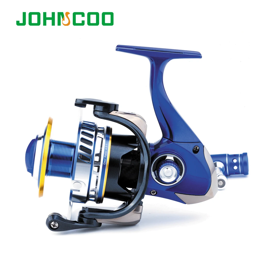 JOHNCOO новые рыболовные катушки Warrior 6000/7000 для большой игровой рыболовной Макс тяга