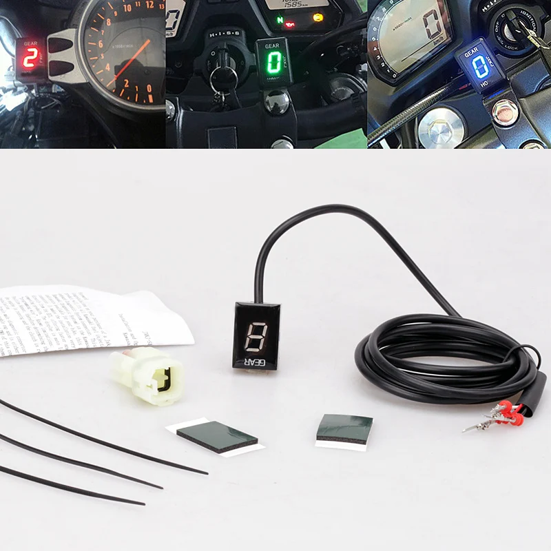 Для Kawasaki Versys 650 1000 Vulcan S650 900 2000 VN900 VN2000 LED Электроника 1 6 уровневый индикатор