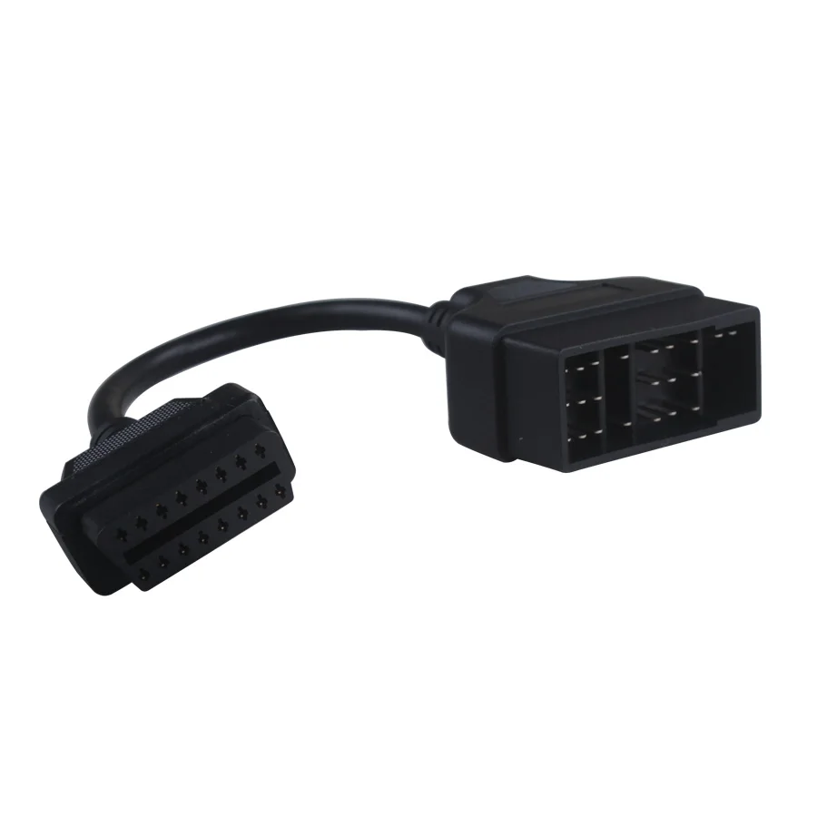 Соединительный кабель для T 22Pin к 16Pin OBD1 OBD2|obd2 cable|cable obd2toyota connection |