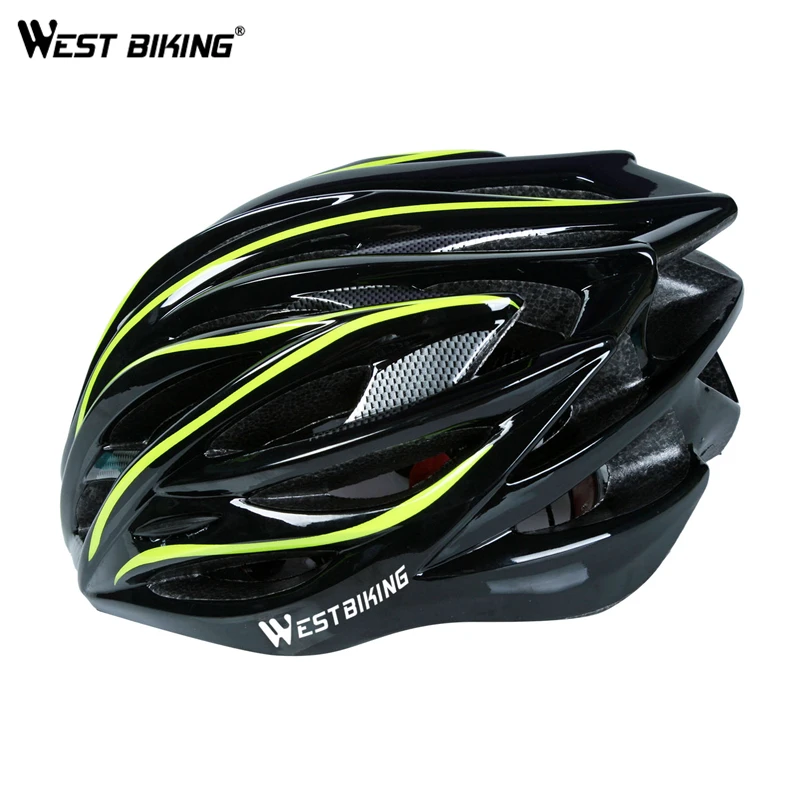 WEST BIKING Bicycle Helmets Men Helmet Mountain MTB Road Bikes Integrally Molded Casco Capacete Ciclismo Cycling | Спорт и