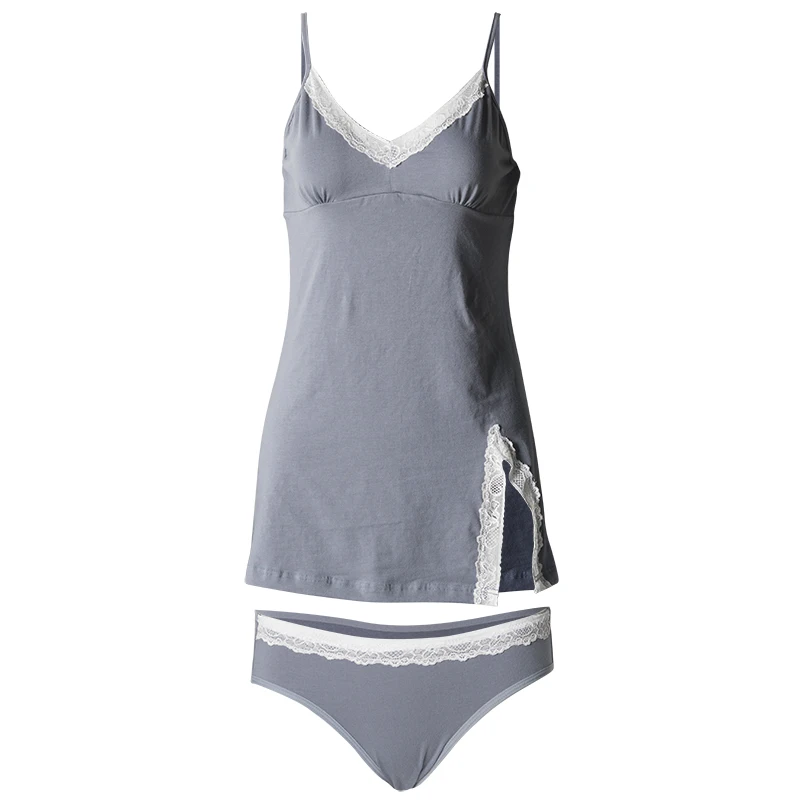 Женская одежда Kalvon Fu всесезонные комплекты шорт с v образным вырезом атласная