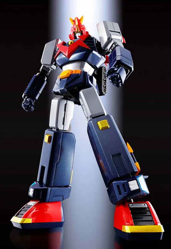 Подлинная BANDAI духи душа Chogokin GX-79 Choudenji машина Voltes V F. A. Фигурку