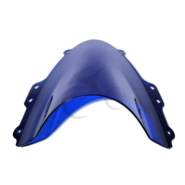 Защита экрана ветрового стекла мотоцикла для Suzuki GSXR 600/750 04-05 K4 Синяя | Автомобили и