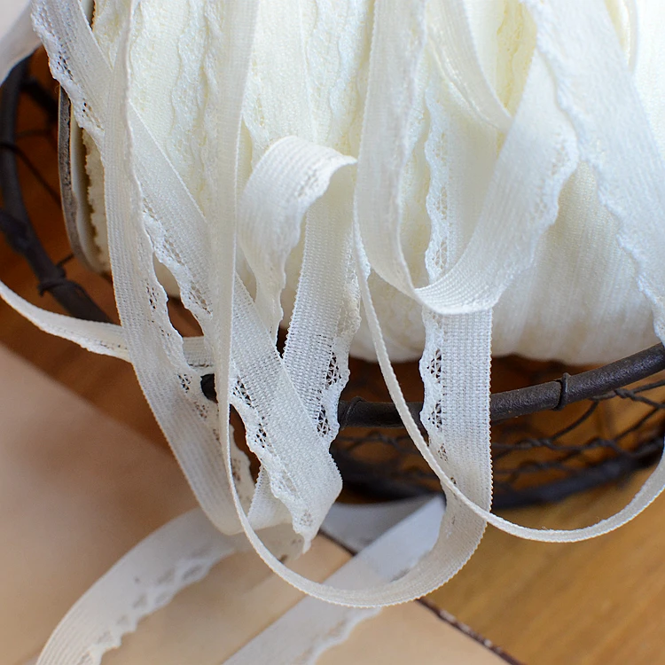 Горячая Распродажа 2018 кружевные аксессуары кремово-желтое волнистое кружево