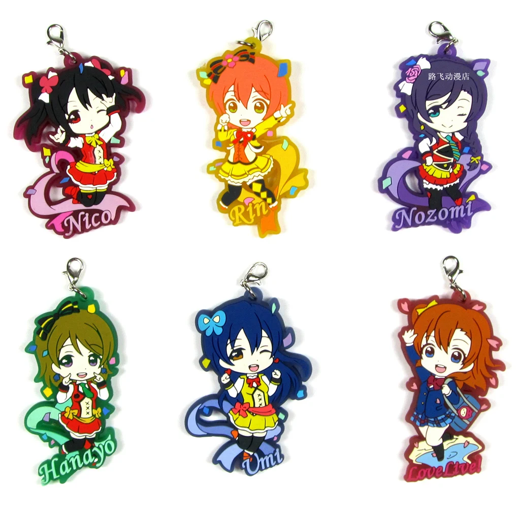 LoveLive Нико Ядзава Хонока Косака Рин хошидора Сонода Umi Hanayo Koizumi экшн фигурка аниме