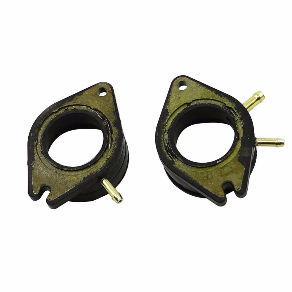 Интерфейсный Адаптер для карбюратора 2 шт. клей впускного коллектора Yamaha XV750 XV 750