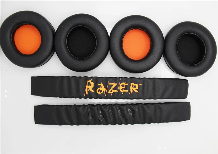 Сменные накладки на голову и амбушюры для наушников razer Kraken 7,1 Pro игровые наушники гарнитуры