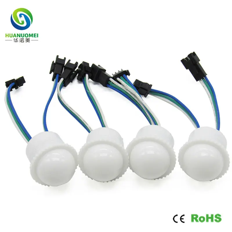 SM16703 ic 26 мм 3 светодиода адгезивные светодиодные пиксели 5050 rgb smd светодиодный
