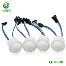 SM16703 ic 26 мм 3 светодиода адгезивные светодиодные пиксели 5050 rgb smd