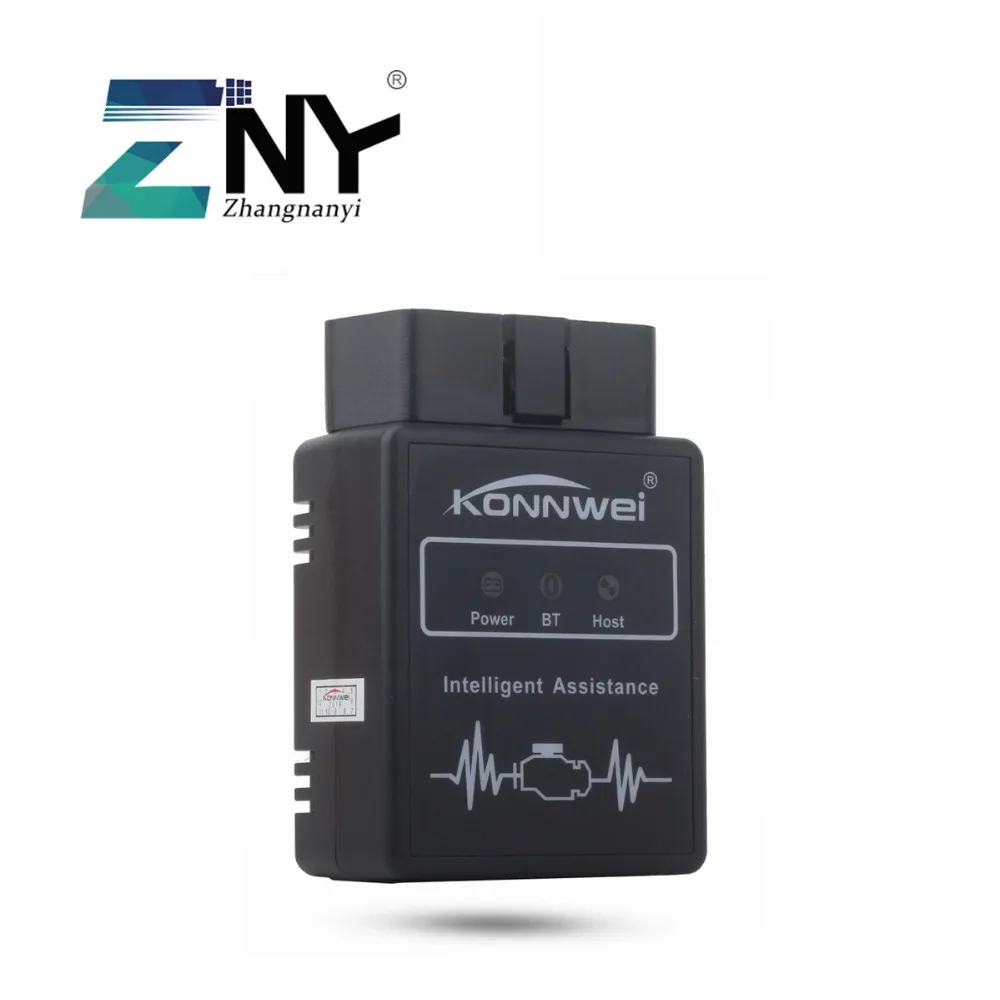 ELM327 OBD2 II автомобильный интерфейсный сканер Bluetooth диагностический инструмент с