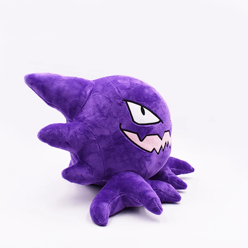 XY Haunter Gengar гангар Призрак плюшевые куклы, чучела животных с биркой детские игрушки около 30 см/1"